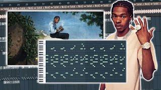 How Tay Keith Makes Aggressive Beats for Lil Baby | FL Studio