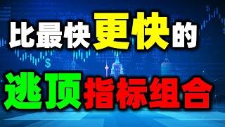 【比最快更快的逃顶指标】股市中会买的是徒弟，会卖的才是师父，锁住最大利润才是股市交易最终目的，学会这个指标高枕无忧做股票  #macd #kdj指标 #股票分析 #股票买卖 #特斯拉