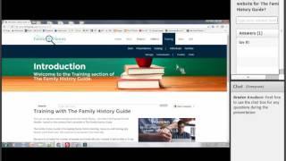 Introduction to The Family History Guide, Version 2 - Bob Taylor