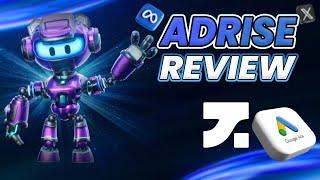 AI Cryptocurrency Adrise Review