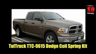 Tuftruck TTC 9615 Dodge Coil Spring Kit Explanation via SDTrucksprings.com