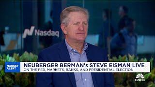 Fed will cut rates by 25 basis points next week, says Neuberger Berman's Steve Eisman