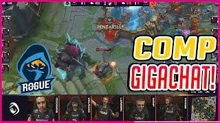 Comp Pentakill Against G2 During LEC Final!