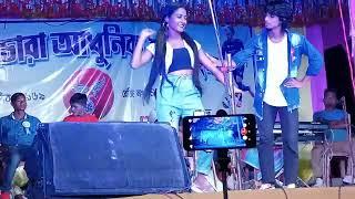 Santali Album Star Punam And Aj Dance Program Video 2022 