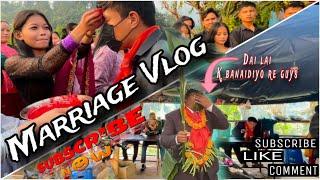 || FIRST DAY || ￼SATHI KO BIWAHA MAA JANTI GAAKO HAI || PTM VLOG || #villagelife #marriage