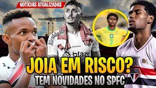 ATUALIZADO! SPFC PODE PERDER LUCAS FERREIRA? PITUCA E+ NOTÍCIAS DO SÃO PAULO