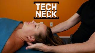 Myofascial release for "tech neck" (posterior neck pain/tension headache)