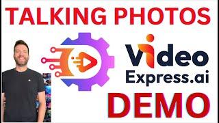 Create Talking Pictures with VideoExpress Magic!