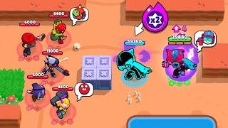 OP LARRY's HYPERCHARGE LAWRIE BROKEN ALL BRAWLERS  Brawl Stars 2024 Funny Moments, Fails ep.1432