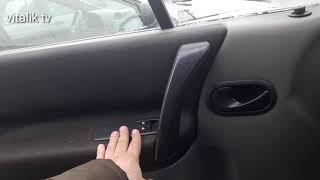 RENAULT закрытие дверей без аккумулятора и ключа. How to close a door in Renault without