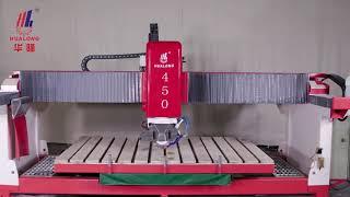 Hualong Stone Machinery HLSQ-450 Automatic Bridge Stone Cutting Machine