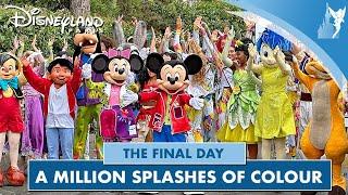  Final day of A Million Splashes of Colour at Disneyland Paris 2024