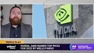 Nvidia, AMD stock named top tech picks for 2023 by Wells Fargo