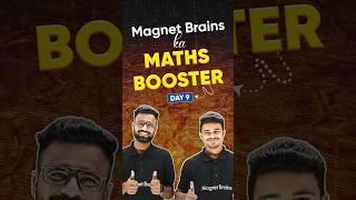 Day 9 - MB² Magnet Brains का Maths Booster- Solving Common Mistakes of Math #mathstricksmagic