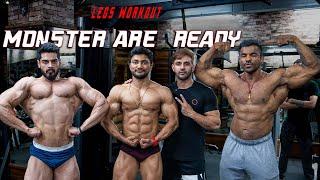 MONSTER ARE Ready | Legs Workout | TEAM TIGER