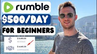 How To Make Money With Rumble In 2024 (For Beginners)