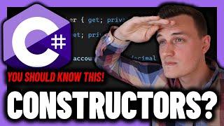 C# Constructors - This is how to use them, and WHY