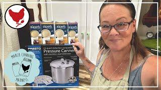 March Canning Madness Finale! | Pressure Canner Giveaway Ended