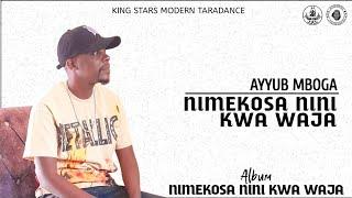 AYYUB MBOGA - NIMEKOSA NINI KWA WAJA (OFFICIAL AUDIO)