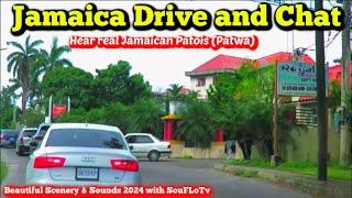Real Jamaican Patois (PATWA) Drive and Talk with Souflotv