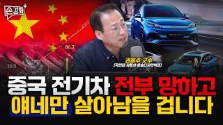 중국 전기차 회사 딱 7개만 살아남습니다 - 권용주 교수(국민대 자동차·운송디자인학과)