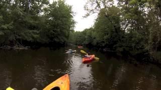 Kayaking Thornapple River