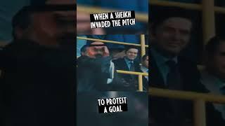 SHEIKH INVADES THE PITCH IN WORLD CUP to STOP the match   #shorts #foryou #fifaworldcup