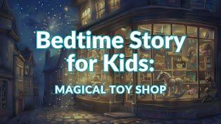 Bedtime Story for Kids: Magical Toy Shop