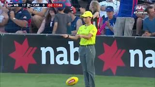 The 10: Best moments from the AFLW season | 2018 | AFL