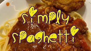 Easy to make spaghetti