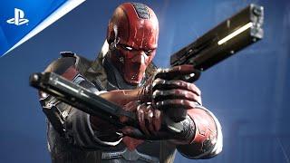 Red Hood Upgraded Combat Mods | Gotham Knights Aggressive Gameplay [PC 4K 60FPS HDR Cinematic Style]