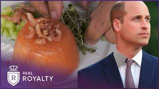 The Royal Prince's Salmon and Shrimp Timbale | Royal Recipes | Real Royalty