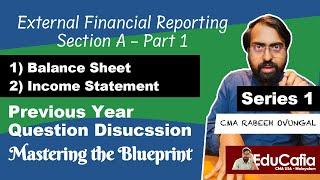 Series 1 - External Financial Reporting | CMA USA | Question Discussion