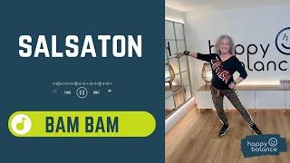 SALSATON | BAM BAM (feat. Ed Sheeran) by Camila Cabello | Zumba® | Zumba Gold® | Low-Impact