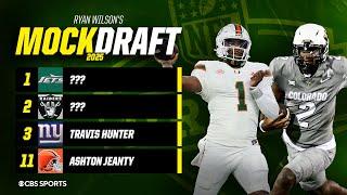 2025 NFL Mock Draft: Jets trade up to No. 1 for a franchise QB [All 32 First-Round Picks]