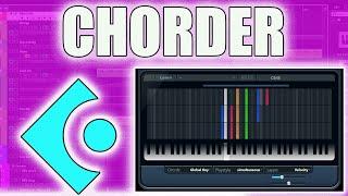 How To Use CHORDER (MIDI Insert) in Cubase - Tutorial