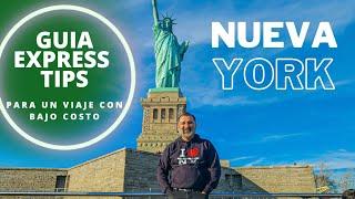 Nueva York 2023, Guia completa, Tips para viajar con bajo costo