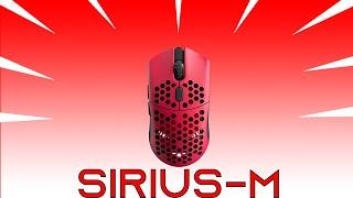 HK Gaming Sirius M Mouse Unboxing + First Impressions! FinalMouse Air58 Clone?!?