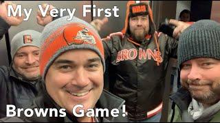 Day in The Life:  My First Browns Game!