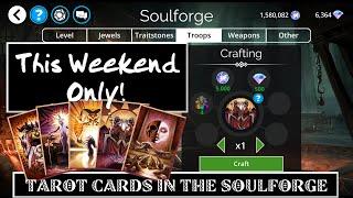 Gems of War - Special Event: Tarot Cards in the Soulforge