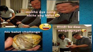 Polish Husband Balut Challenge | with Filipino friends