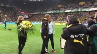 Pożegnanie Kuby Błaszczykowskiego na stadionie Borussi Dortmund