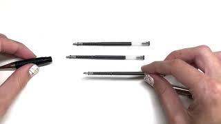 How to Refill the Zebra Pen STEEL F-301 Ballpoint Retractable Pen