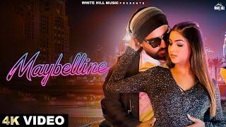 Maybelline (Official Video) Aace Kohli | Soni Mehta | Jass Pannu | New Punjabi Love  Songs 2024 |