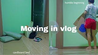 Moving in to my first apartment at 25  | Living alone in PH  | Buying few appliances  |Ep. 15