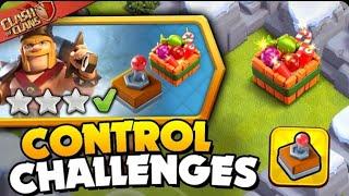 How to Complete Controllable Heroes Challenges in Clash of Clans - X-Bow Zone | Level 7