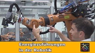 Wie Roboter verkabelt werden - ke NEXT TV bei Kuka