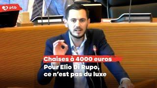 Quand un député ouvrier s'adresse à Elio Di Rupo, ça donne ça 