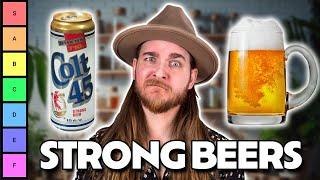 Strong Beer Tier List + Taste Test