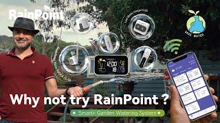 #RainPoint | Why not try RainPoint Smart+ Garden Watering System ?#MoreThanWaterSaving#smartgarden